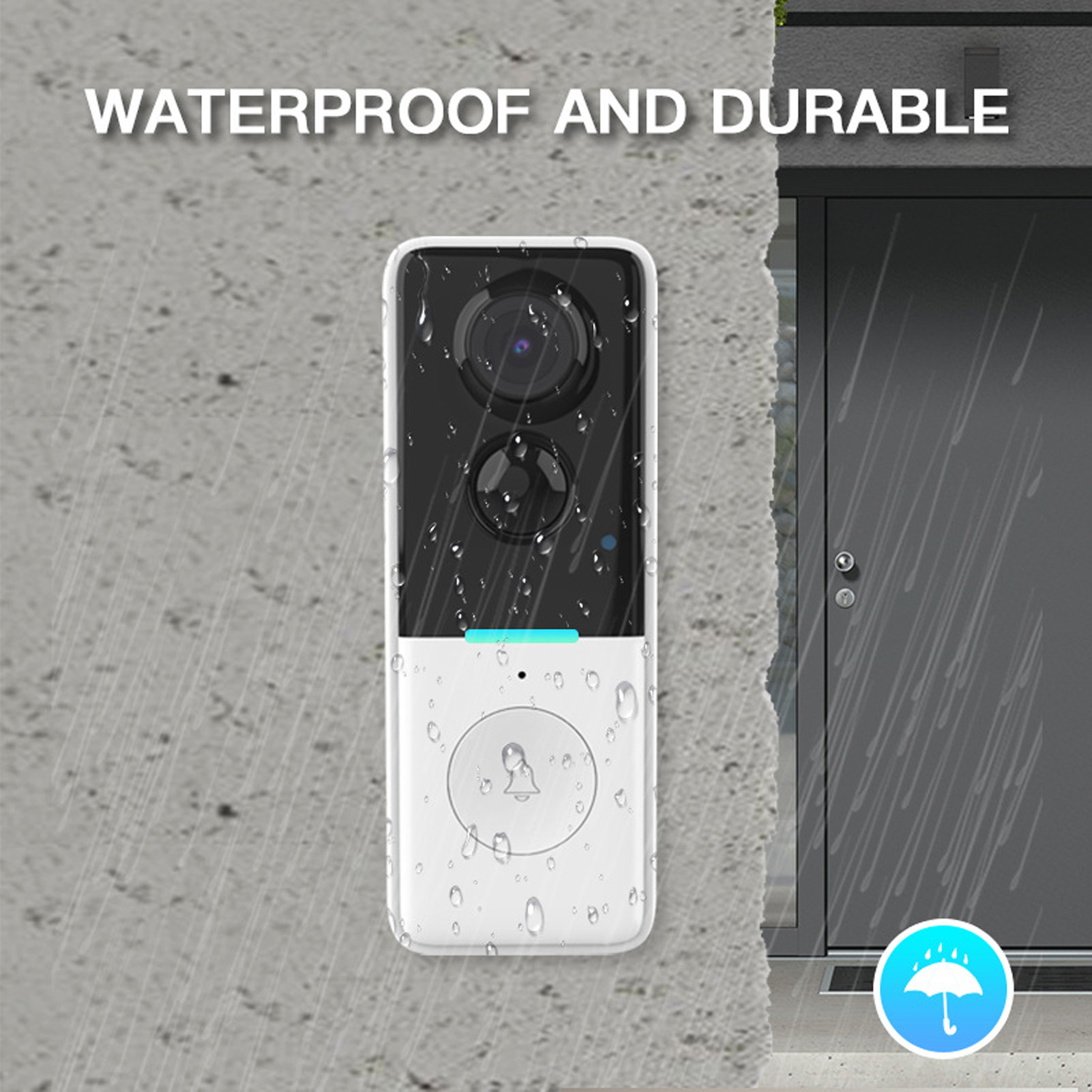 Smart Doorbell Door Camera TY  - Smart Home Video Doorbell App recension och pris