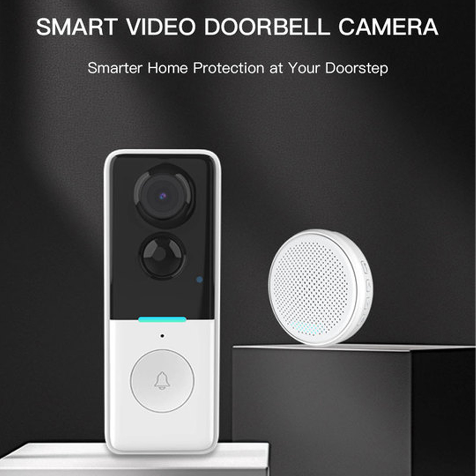 Smart Doorbell Door Camera TY  - Smart Home Video Doorbell App recension och pris