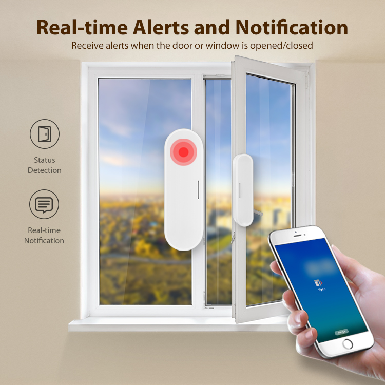 Tuya Smart Door Window Sensor  - Smart Home Or Smart Home recension och pris