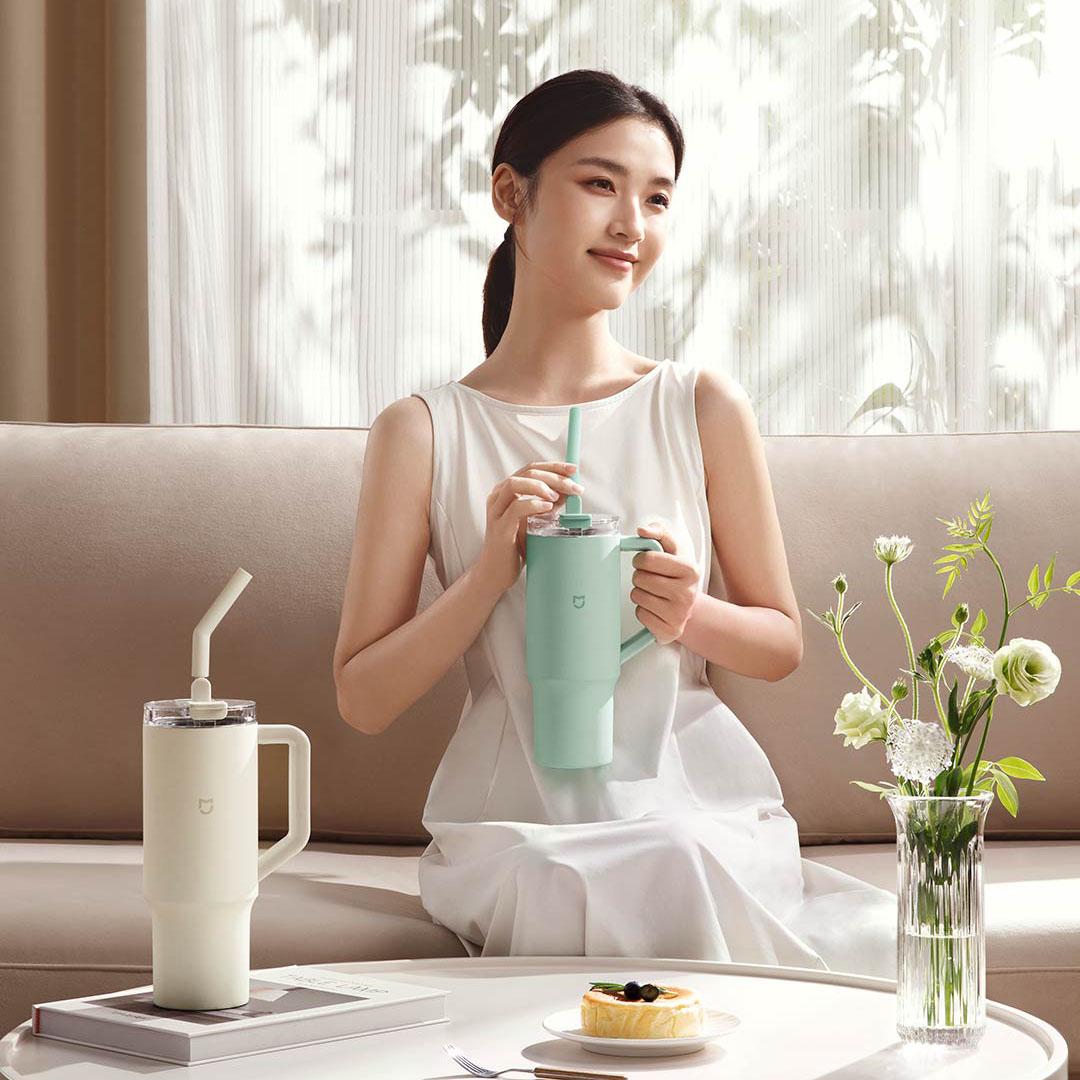 Xiaomi Mijia Smart Straw Cup 1 - Smart Home Xiaomi 2 recension och pris