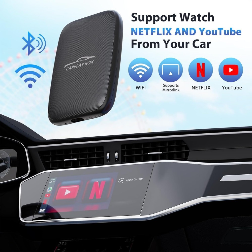 Upgrade CarPlay Adapter to Wir - Smart Home Ac recension och pris