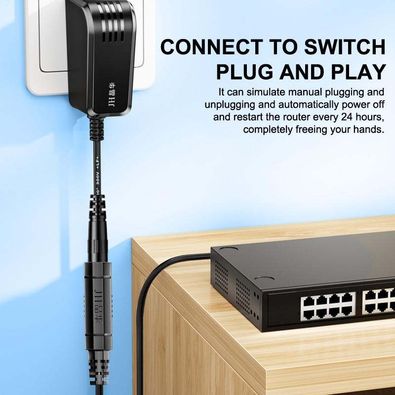 Router Auto Restart DC Power C - Smart Home Router recension och pris