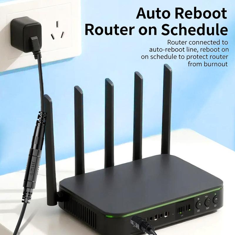 Router Auto Restart DC Power C - Smart Home Router recension och pris