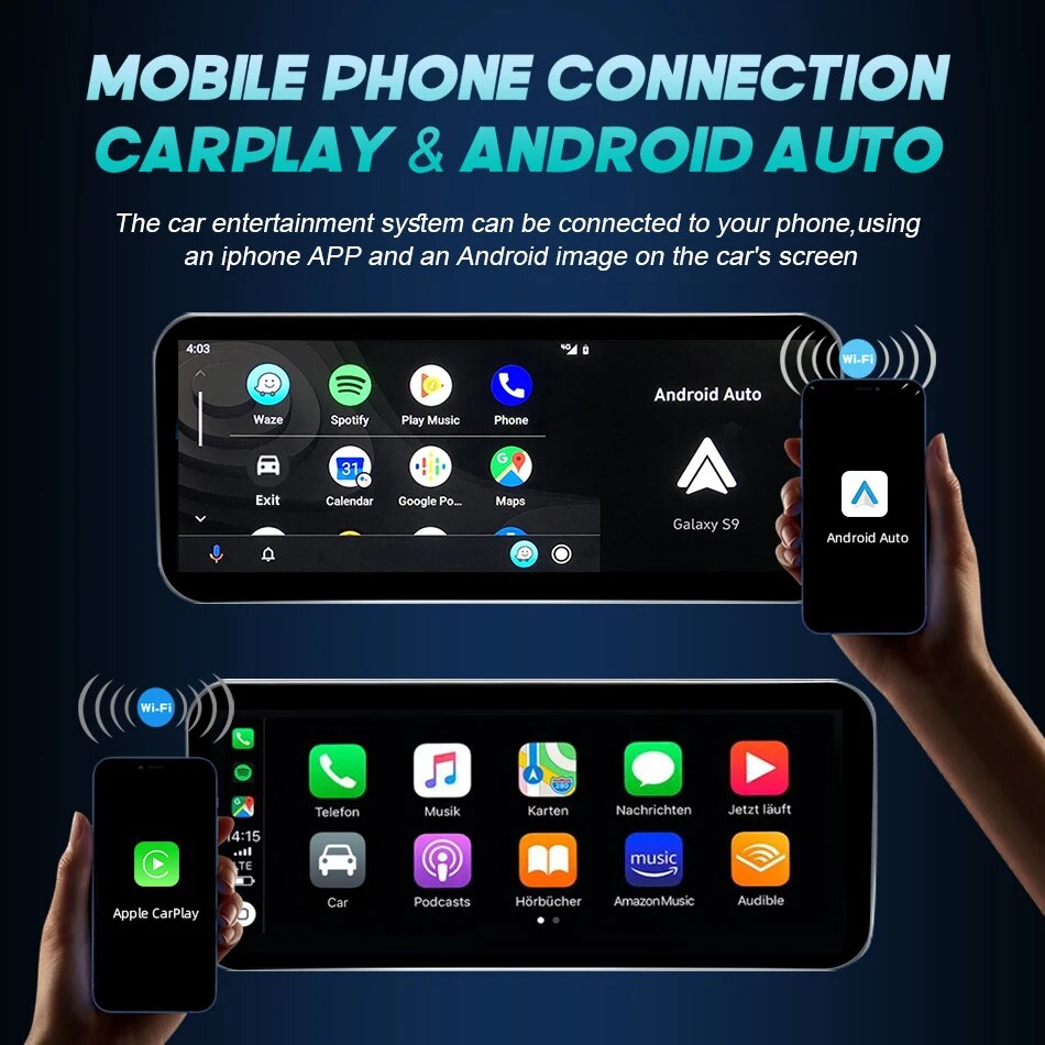 8.8/10.25/12.3 inch Android 14 - Smart Home Orvibo recension och pris