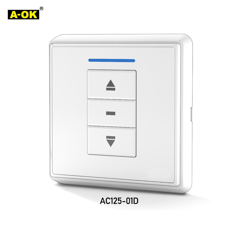 A-OK AC125-01/AC126-01 Single/ - Curtain Motor recension och pris