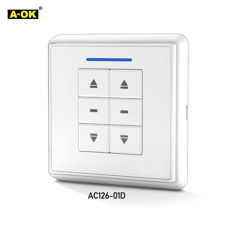 A-OK AC125-01/AC126-01 Single/ - Curtain Motor recension och pris