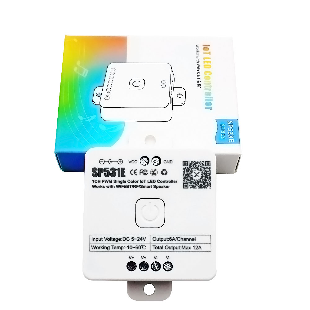 SP531E SP532E Wifi BT App Alex - Alexa Compatible Bulb recension och pris