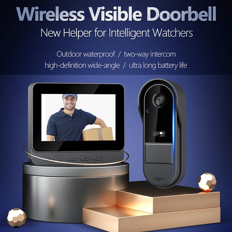 Outdoor Wireless Intercom Door - Smart Home Or Smart Home recension och pris