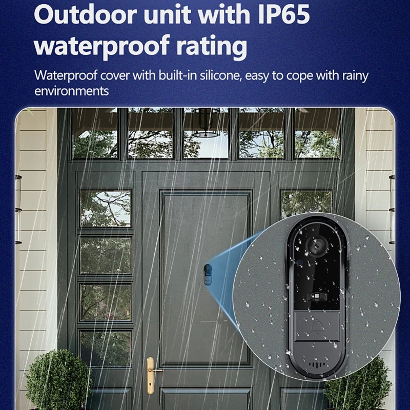 Outdoor Wireless Intercom Door - Smart Home Or Smart Home recension och pris