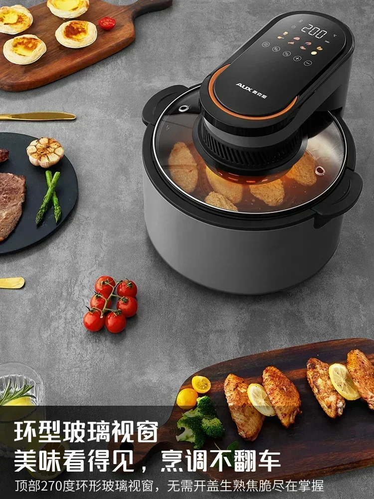 Home Air fryer.Large capacity, - Smart Home Integration recension och pris