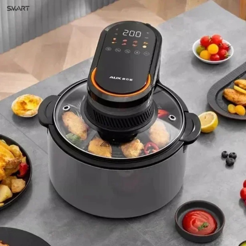 Home Air fryer.Large capacity, - Smart Home Integration recension och pris