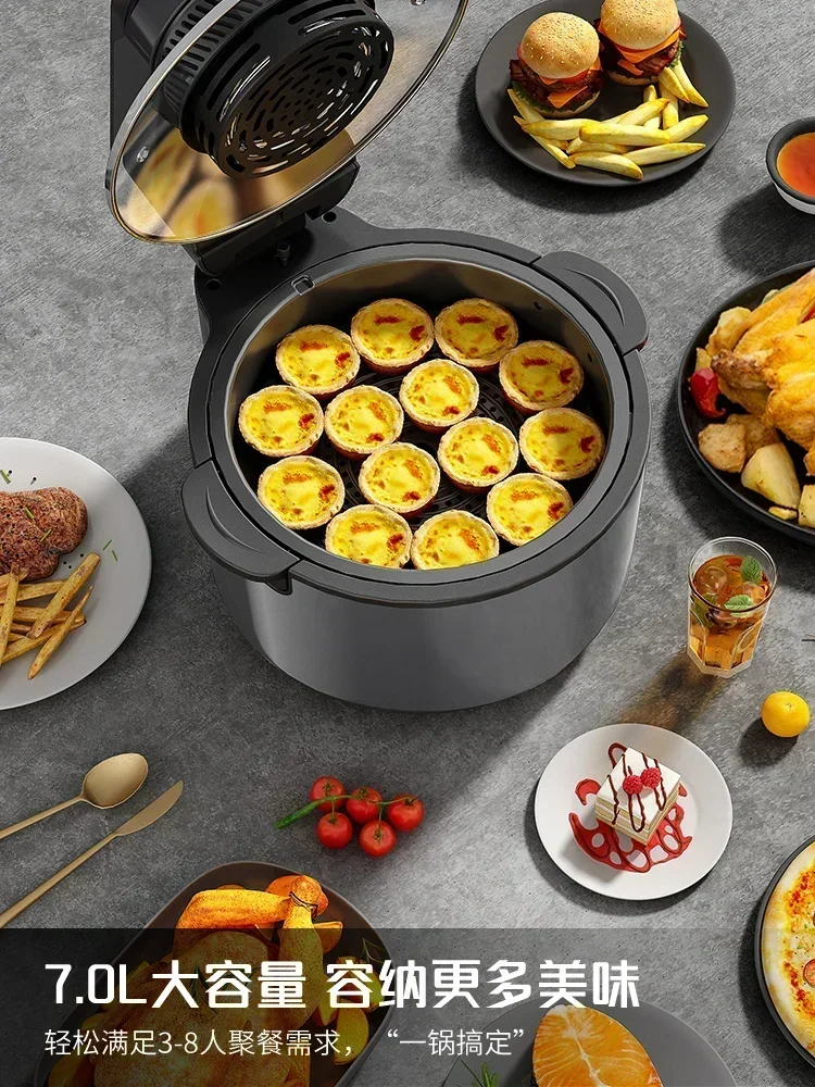 Home Air fryer.Large capacity, - Smart Home Integration recension och pris