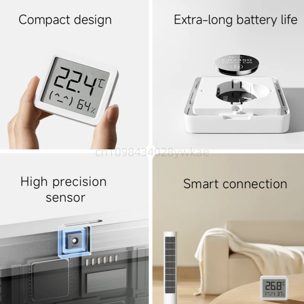 Original Mijia Smart Temperatu - Smart Home Xiaomi 2 recension och pris
