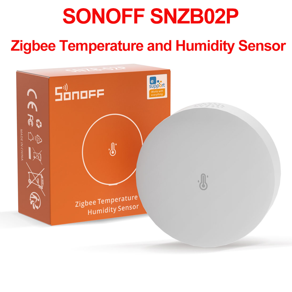 SONOFF SNZB 02P EWeLink Smart  - Smart Home Interior recension och pris