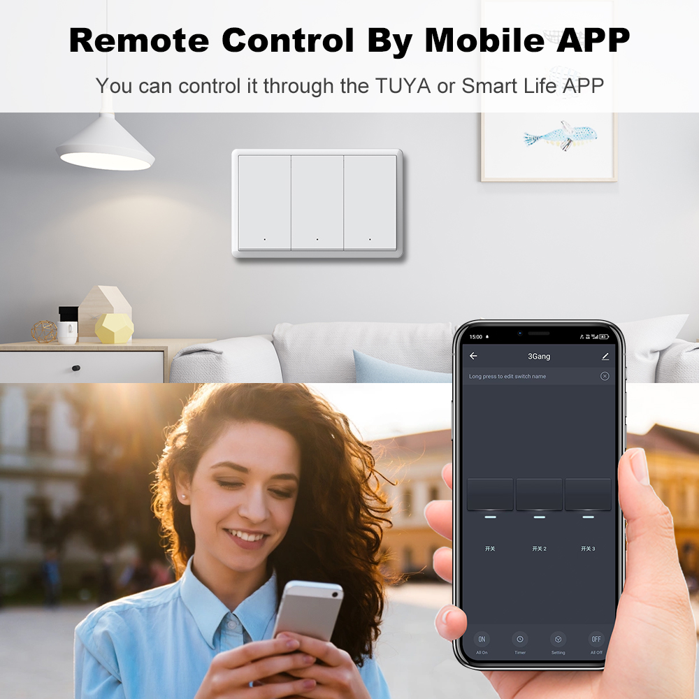 MANHOT ZigBee3.0 Smart Switch  - Smart Wall Socket recension och pris