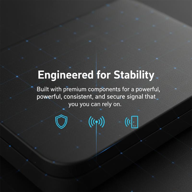 Dual Band 1300Mbps WiFi Range  - Smart Home Network recension och pris