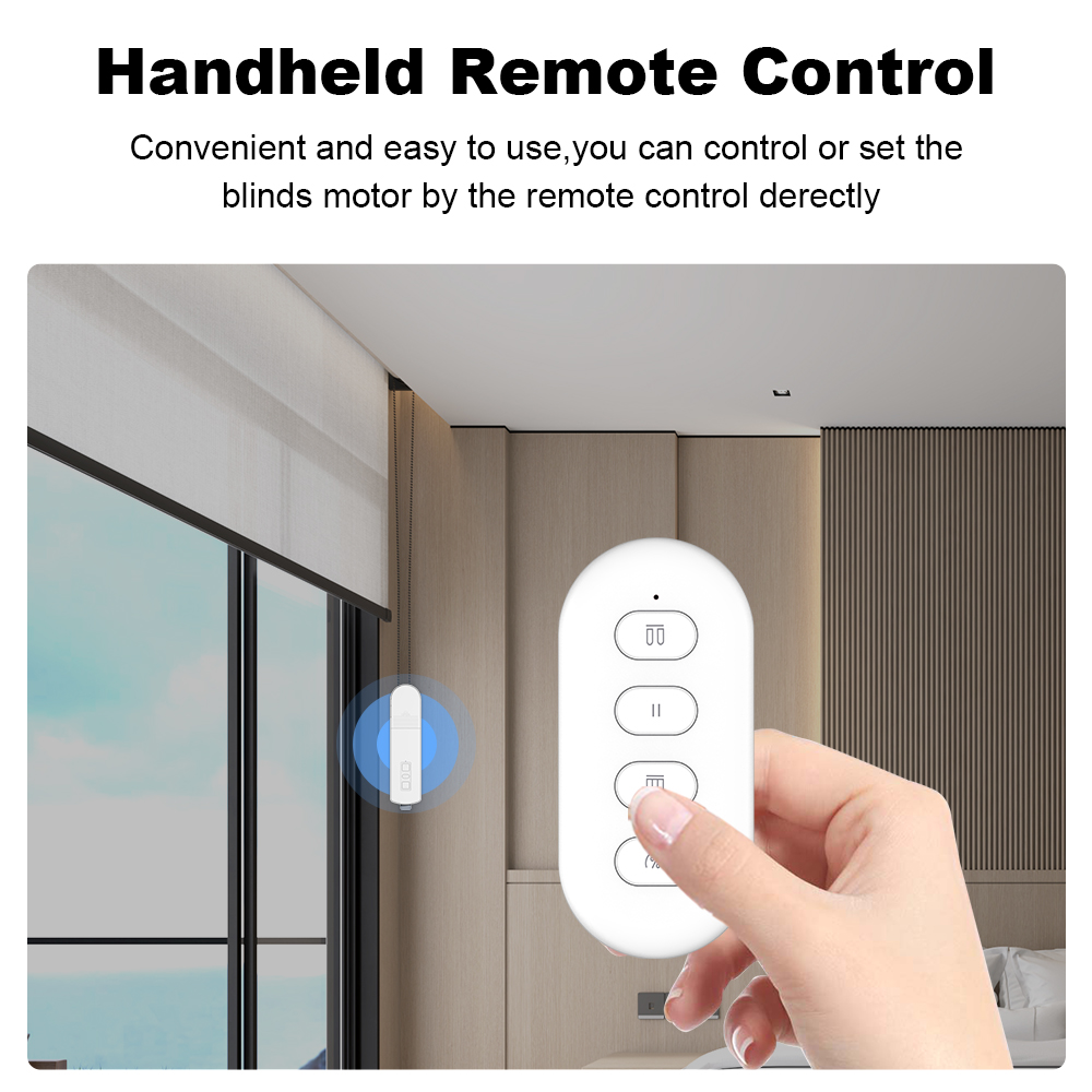 MANHOT WiFi/Zigbee Smart Rolle - Curtain Motor recension och pris