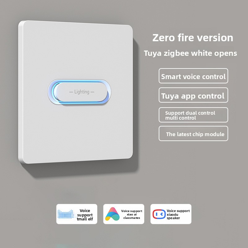 Tuya Zigbee Intelligent Button - Smart Home Z Wave recension och pris