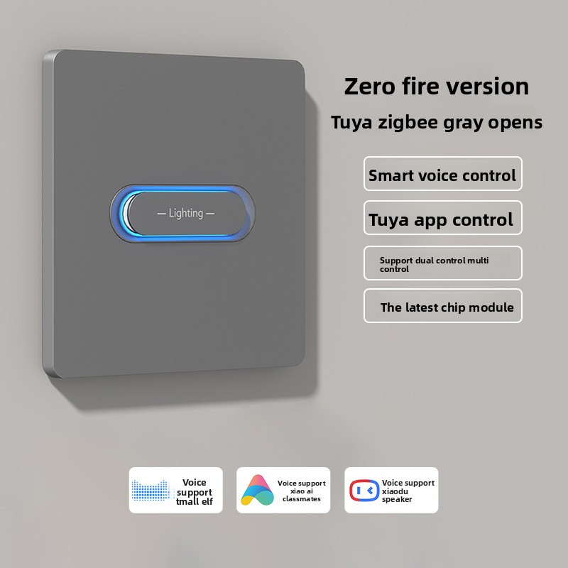 Tuya Zigbee Intelligent Button - Smart Home Z Wave recension och pris