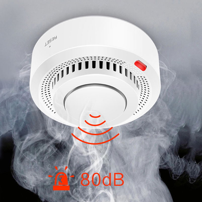 2.4G WiFi Smoke Detector Wirel - Smart Smoke Detector recension och pris
