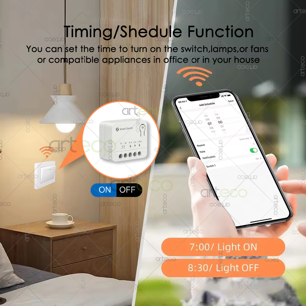 Zigbee Mini Breaker DIY Smart  - Smart Home Z Wave recension och pris