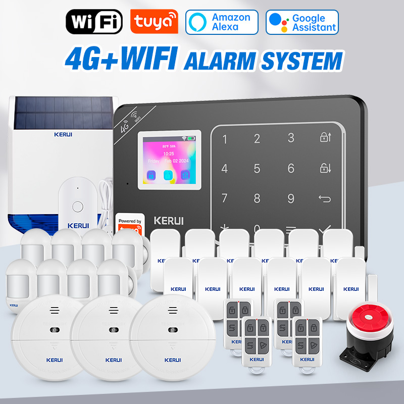 KERUI GSM 4G WiFi Alarm Securi - Smart Home Network recension och pris