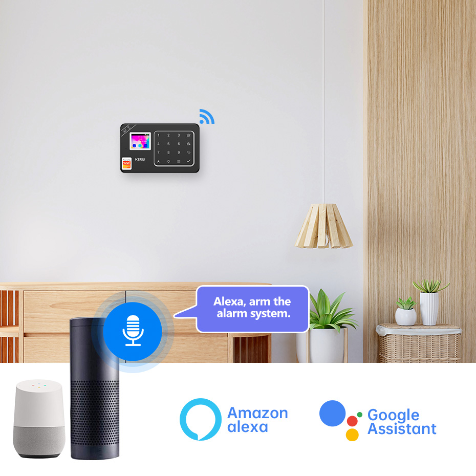 KERUI GSM 4G WiFi Alarm Securi - Smart Home Network recension och pris