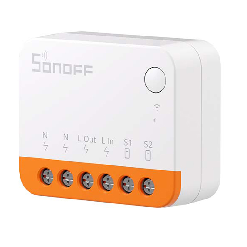 Sonoff Mini R4 Extreme Wifi Sm - Smart Home Integration recension och pris