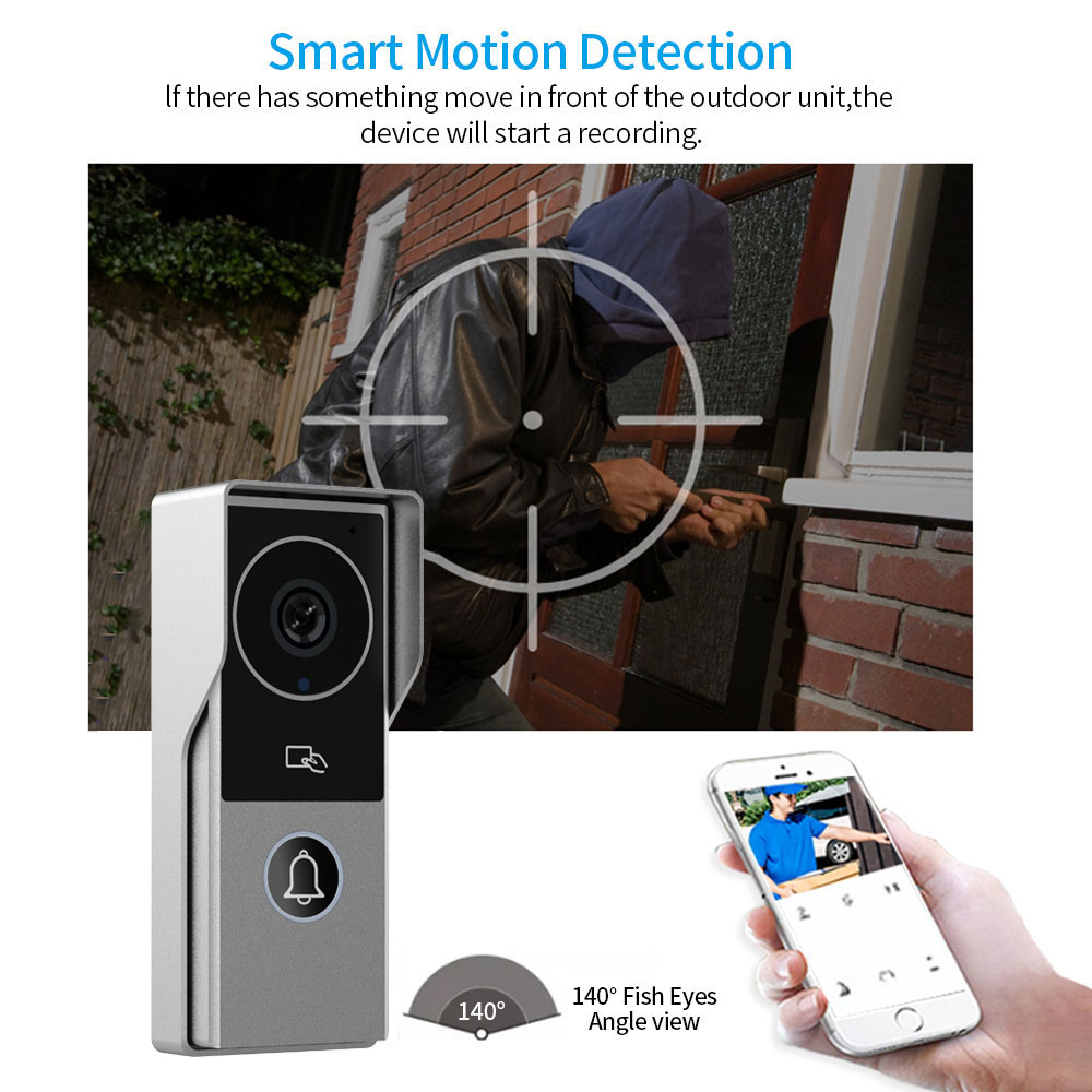 TUYA 1080P 7/10 Inch Touch Scr - Smart Home Video Doorbell App recension och pris